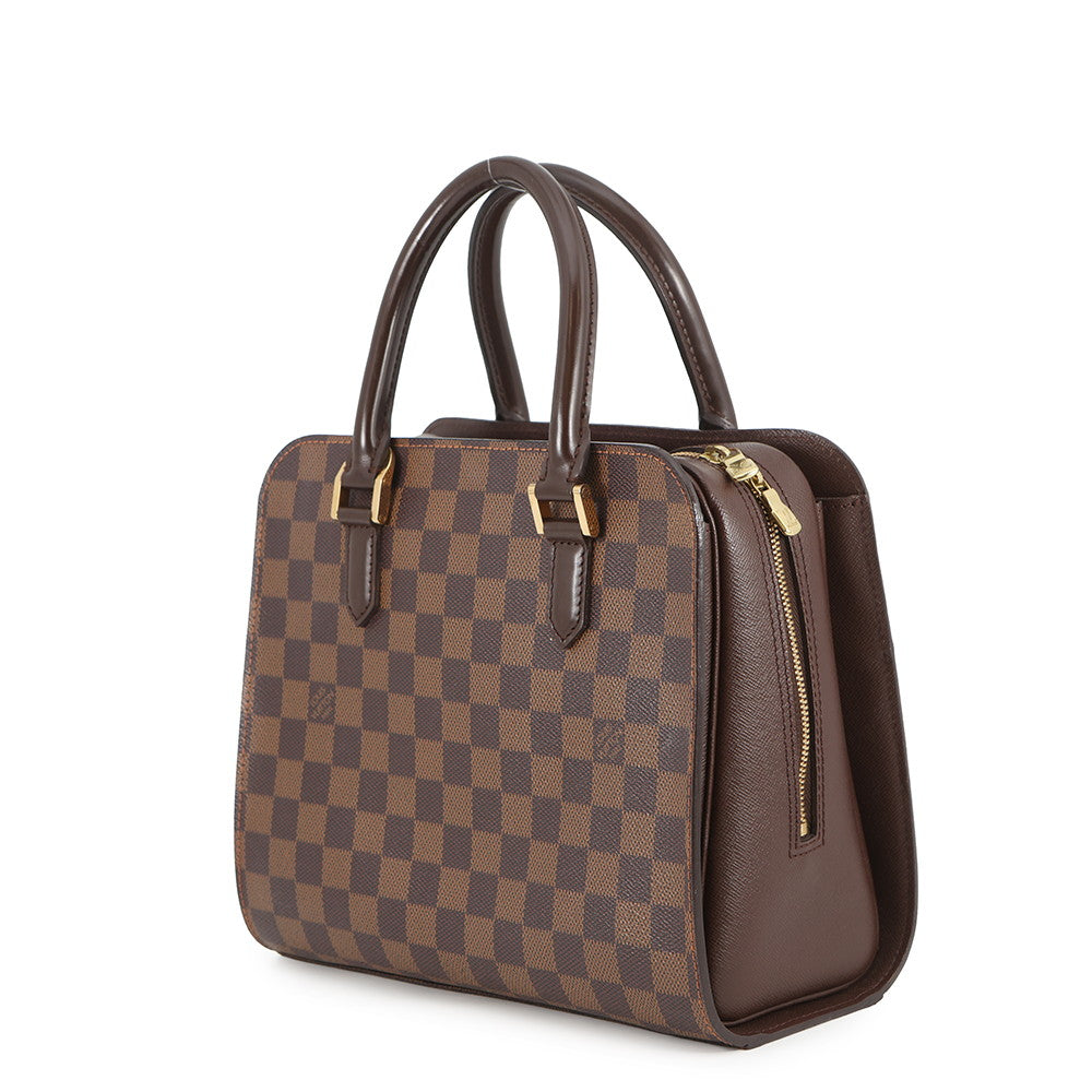 LOUIS VUITTON Triana RedN51155 Damier Ebene Canvas