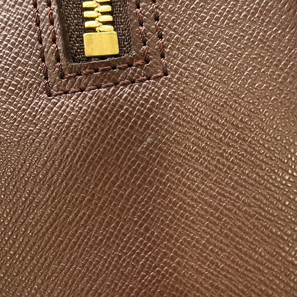 LOUIS VUITTON Triana RedN51155 Damier Ebene Canvas