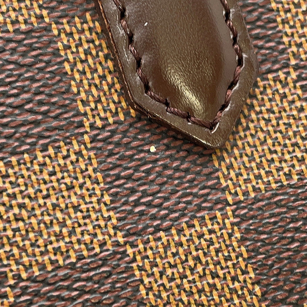 LOUIS VUITTON Triana RedN51155 Damier Ebene Canvas