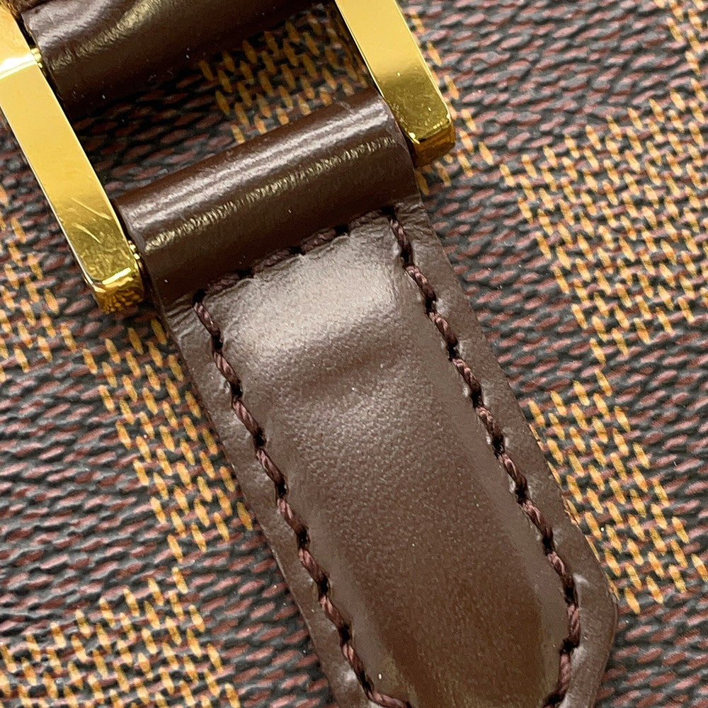 LOUIS VUITTON Triana RedN51155 Damier Ebene Canvas