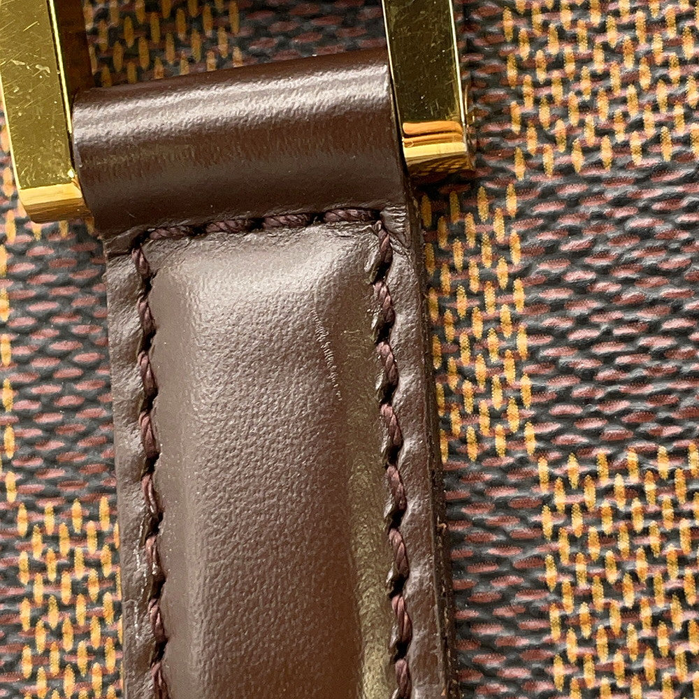 LOUIS VUITTON Triana RedN51155 Damier Ebene Canvas