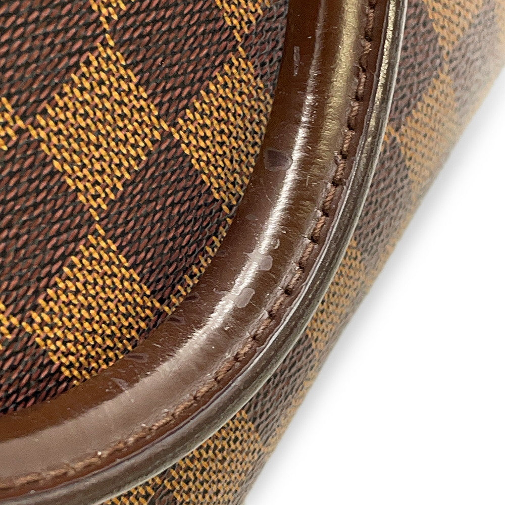 LOUIS VUITTON Triana RedN51155 Damier Ebene Canvas
