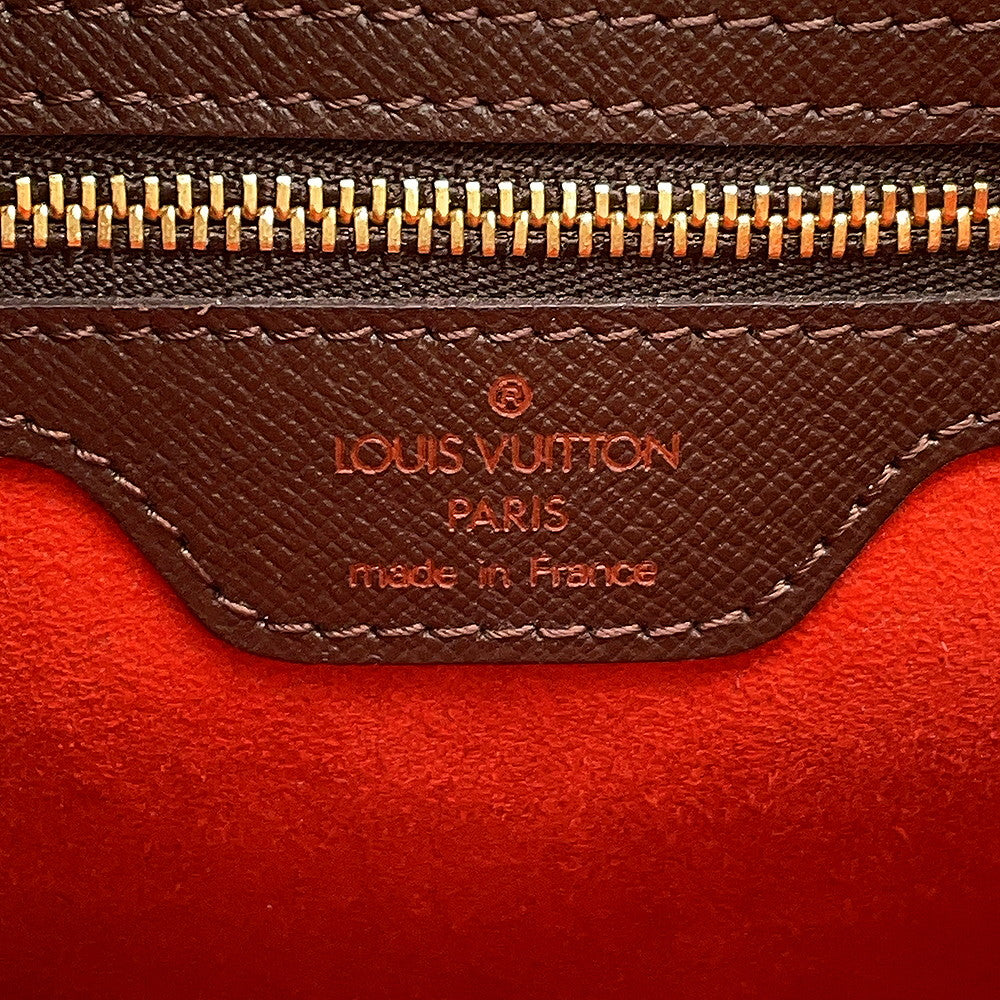LOUIS VUITTON Triana RedN51155 Damier Ebene Canvas