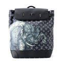 LOUIS VUITTON SteamerBackpack EncreM54126 Monogram / Savannah