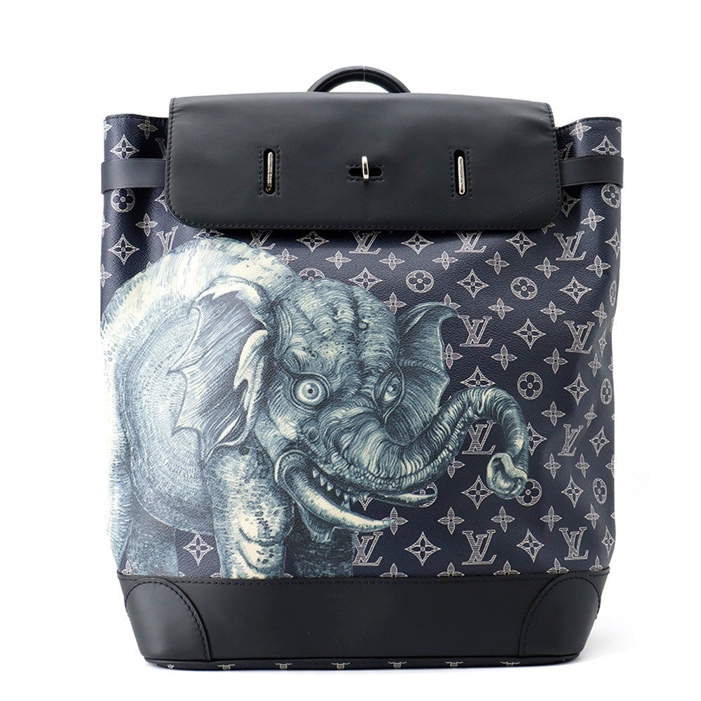LOUIS VUITTON SteamerBackpack EncreM54126 Monogram / Savannah