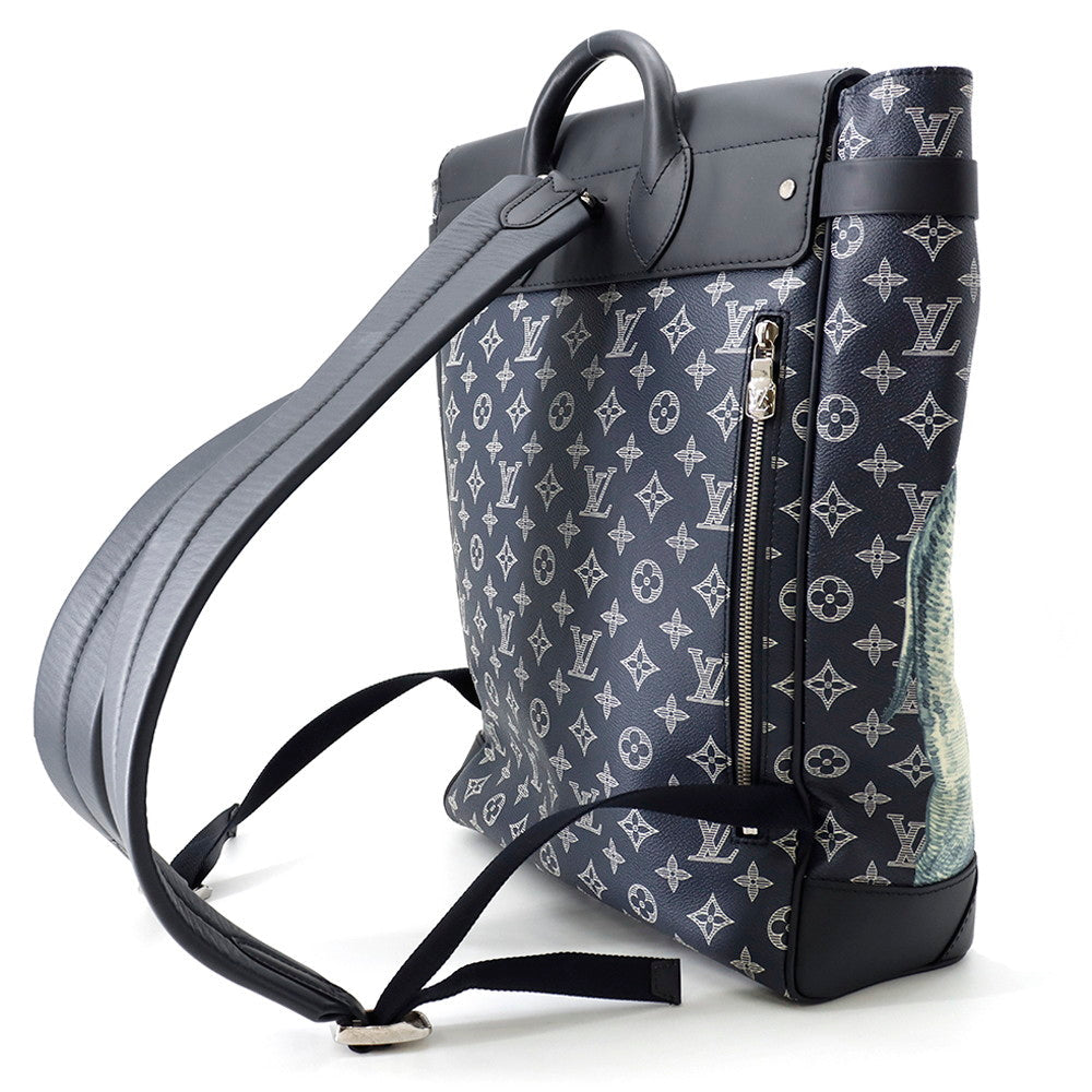 LOUIS VUITTON SteamerBackpack EncreM54126 Monogram / Savannah