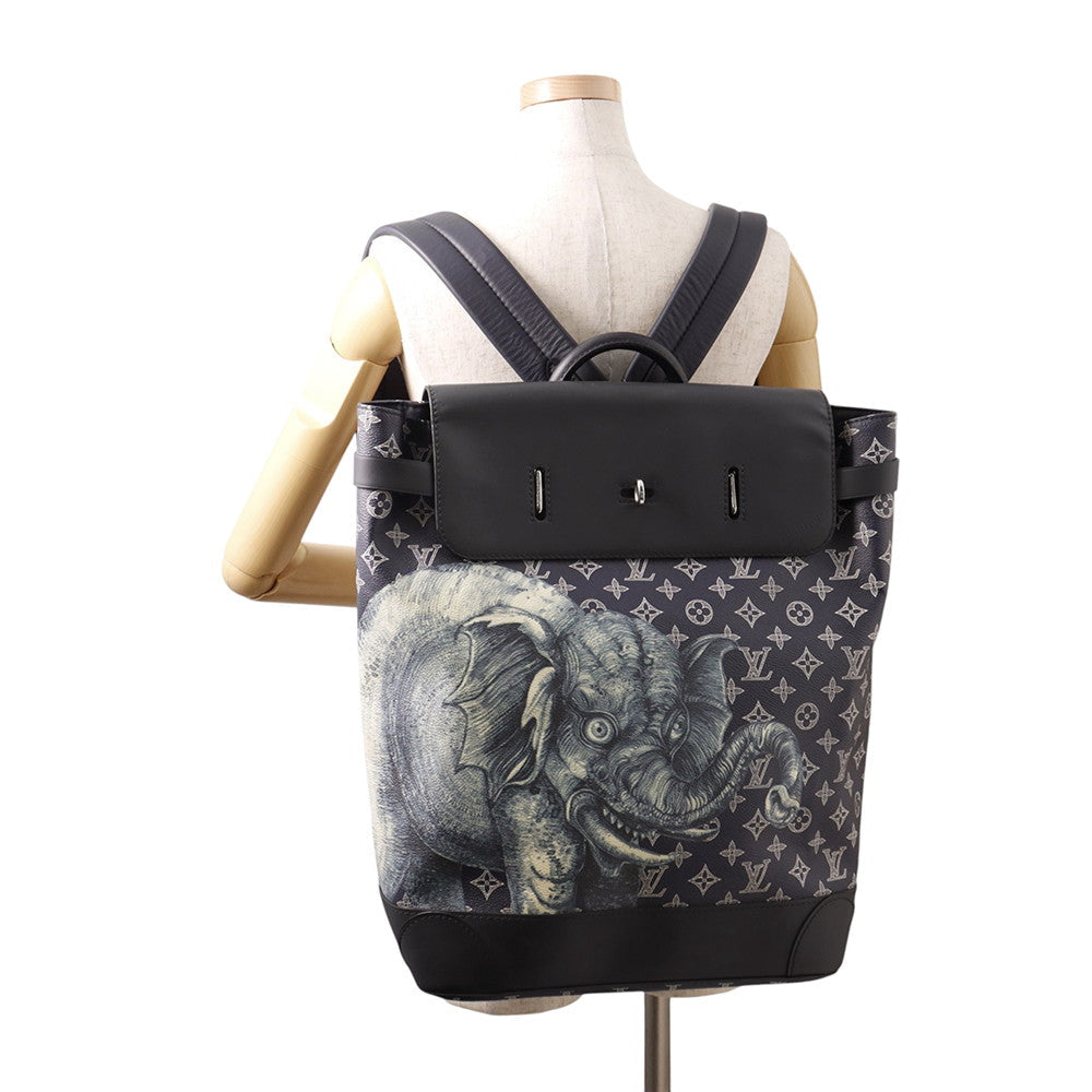 LOUIS VUITTON SteamerBackpack EncreM54126 Monogram / Savannah