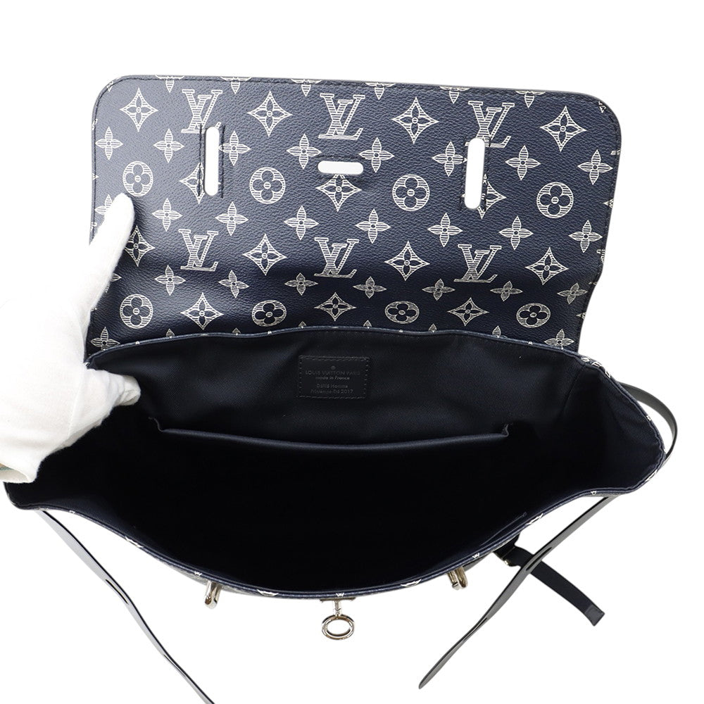 LOUIS VUITTON SteamerBackpack EncreM54126 Monogram / Savannah