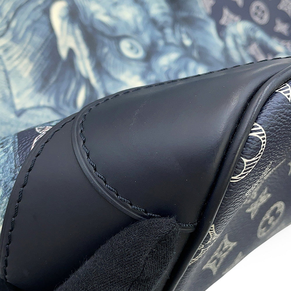 LOUIS VUITTON SteamerBackpack EncreM54126 Monogram / Savannah