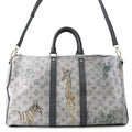 LOUIS VUITTON Keepall Bandouliere GrayM41449 Monogram / Savannah Size 45