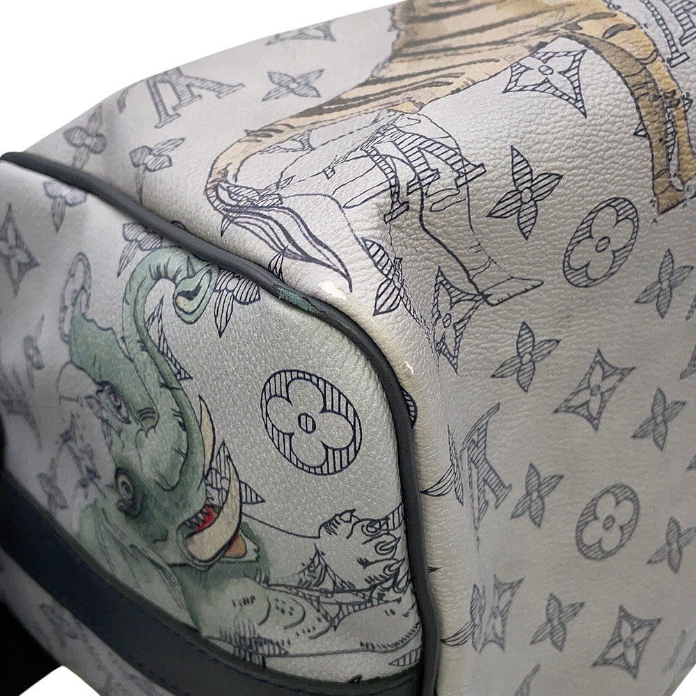LOUIS VUITTON Keepall Bandouliere GrayM41449 Monogram / Savannah Size 45