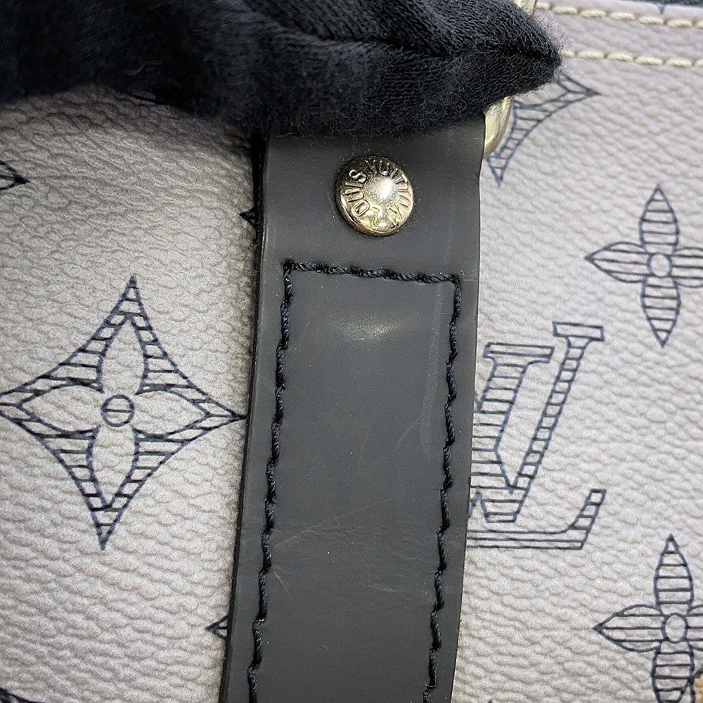 LOUIS VUITTON Keepall Bandouliere GrayM41449 Monogram / Savannah Size 45