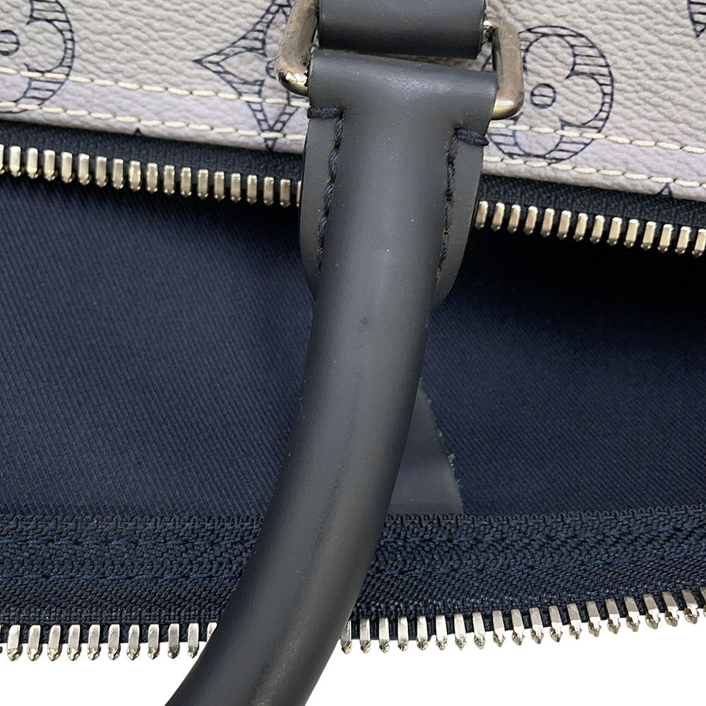 LOUIS VUITTON Keepall Bandouliere GrayM41449 Monogram / Savannah Size 45