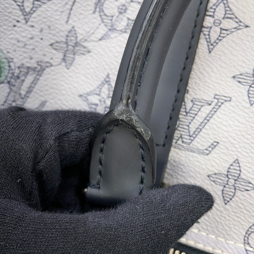 LOUIS VUITTON Keepall Bandouliere GrayM41449 Monogram / Savannah Size 45
