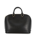 LOUIS VUITTON Alma NoirM52142 Epi Leather