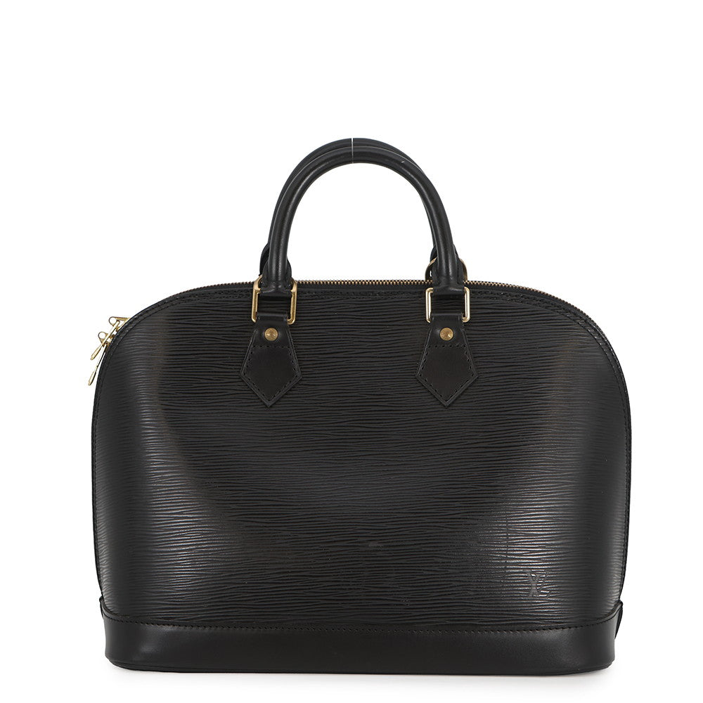 LOUIS VUITTON Alma NoirM52142 Epi Leather