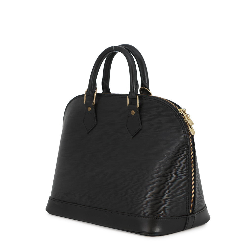LOUIS VUITTON Alma NoirM52142 Epi Leather