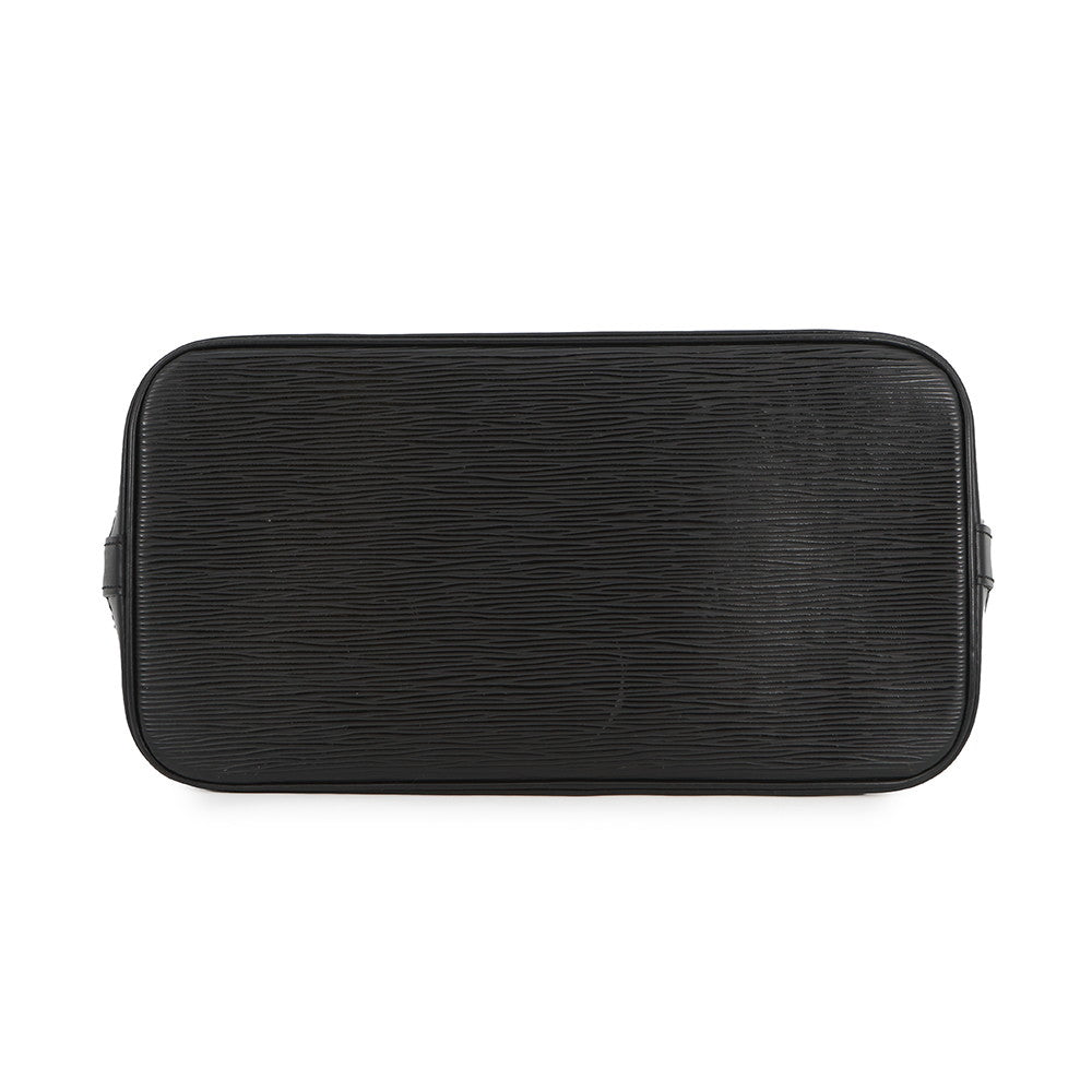 LOUIS VUITTON Alma NoirM52142 Epi Leather