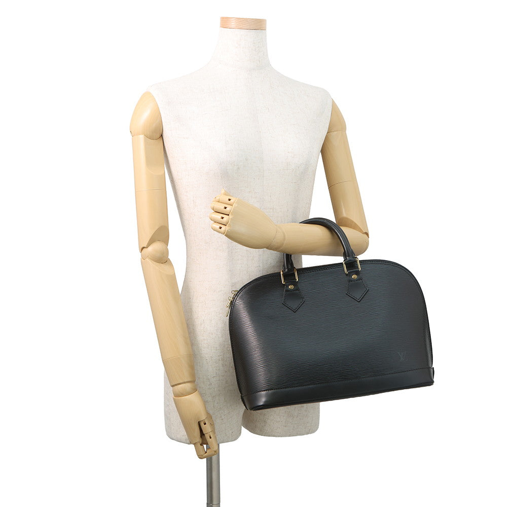 LOUIS VUITTON Alma NoirM52142 Epi Leather