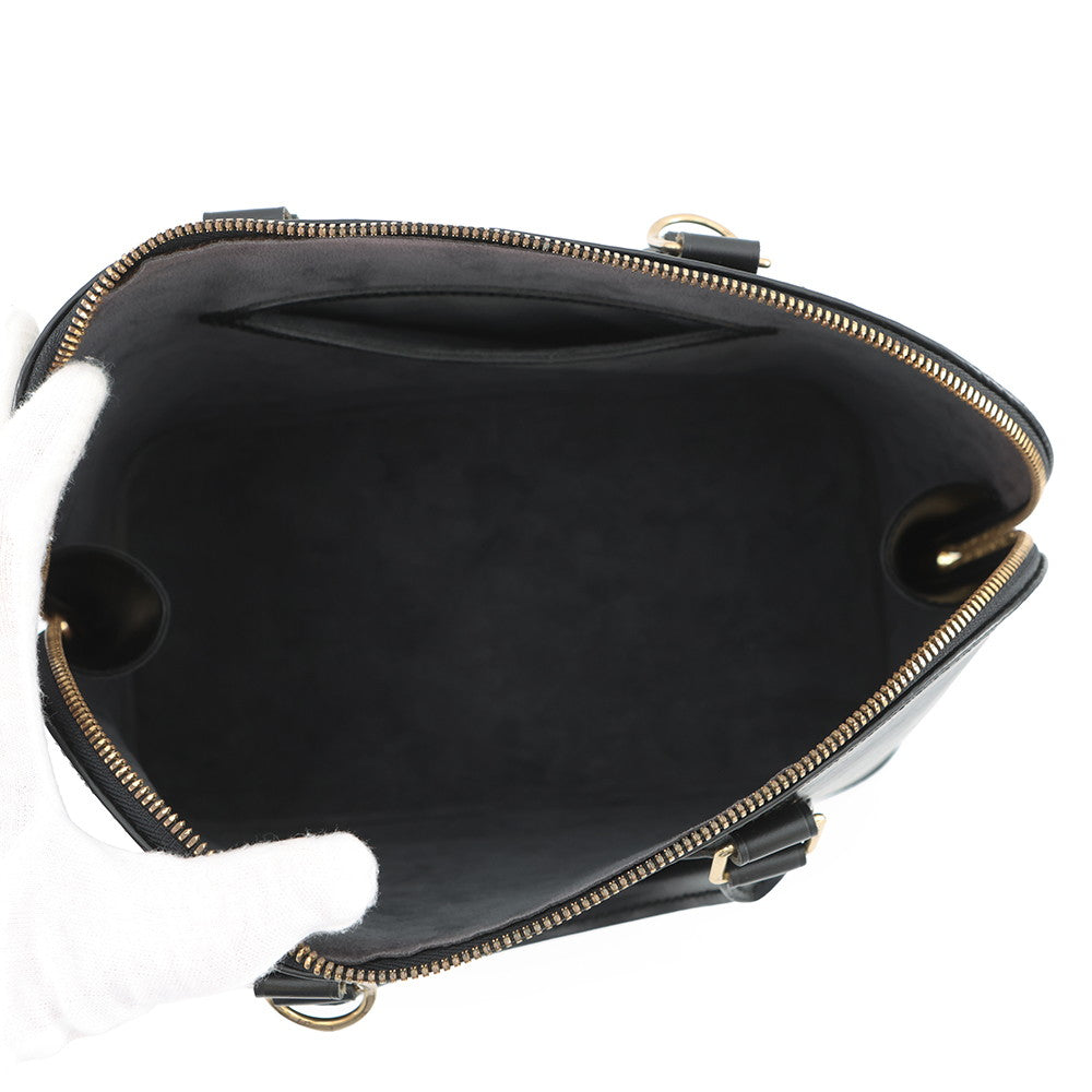 LOUIS VUITTON Alma NoirM52142 Epi Leather