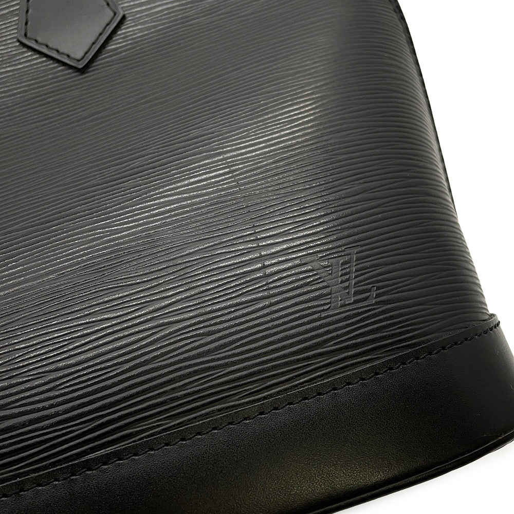 LOUIS VUITTON Alma NoirM52142 Epi Leather