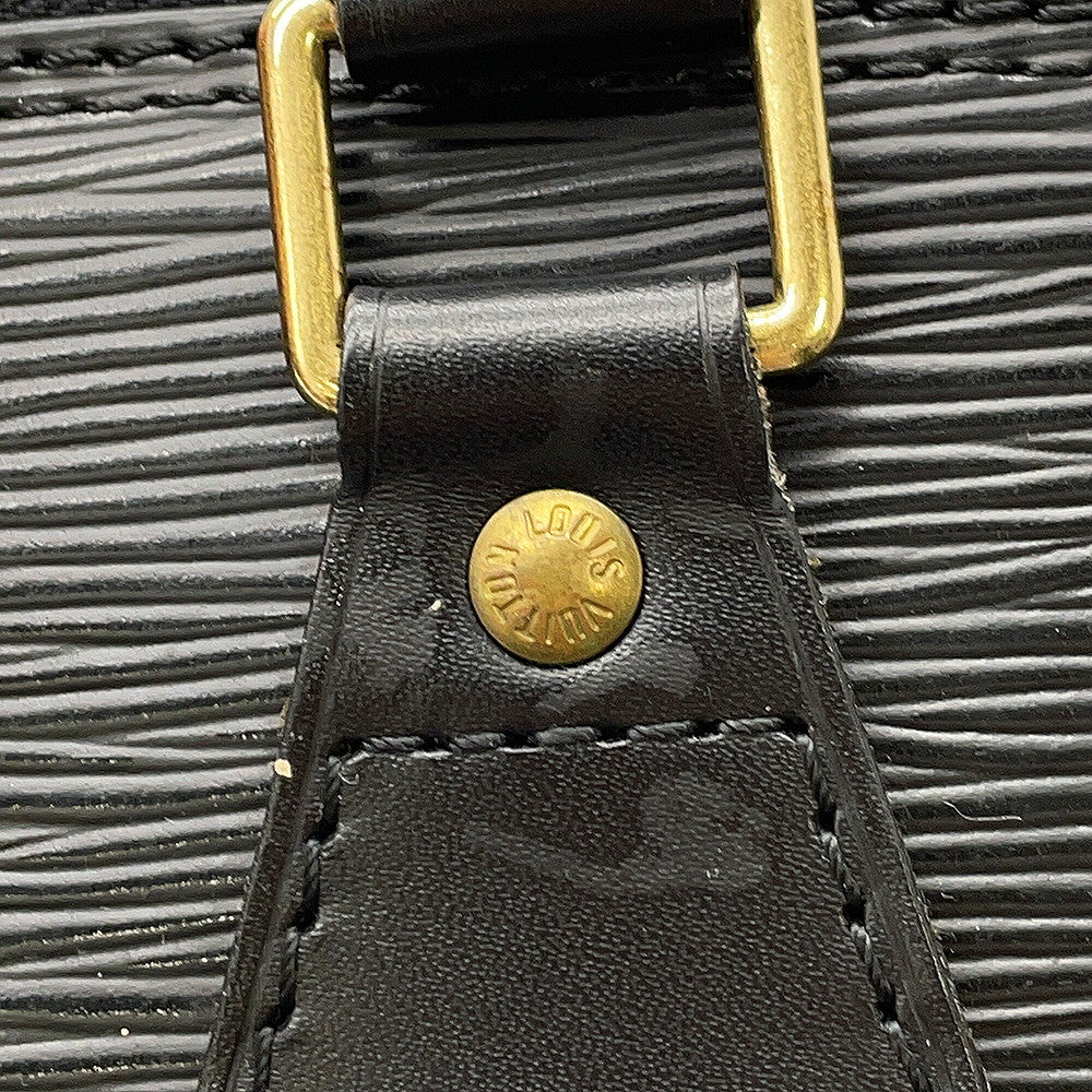 LOUIS VUITTON Alma NoirM52142 Epi Leather