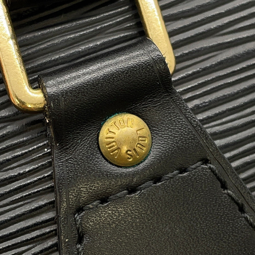 LOUIS VUITTON Alma NoirM52142 Epi Leather