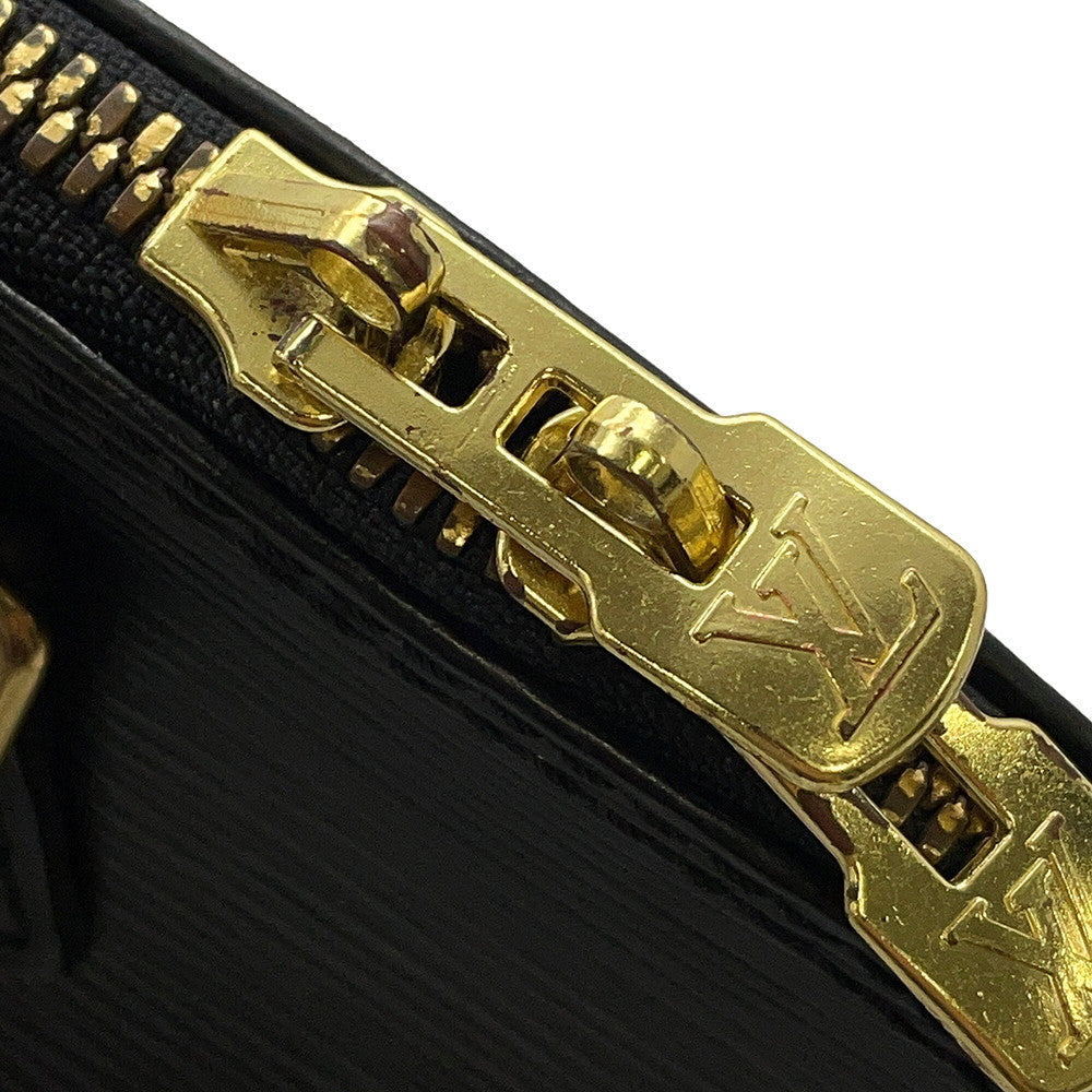 LOUIS VUITTON Alma NoirM52142 Epi Leather