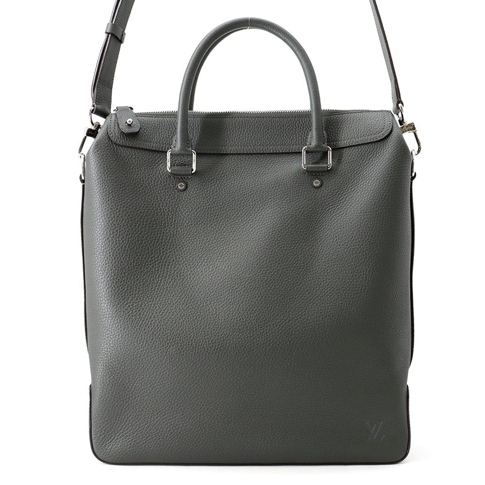 LOUIS VUITTON Greenwich GrayM94477 Taurillon Leather