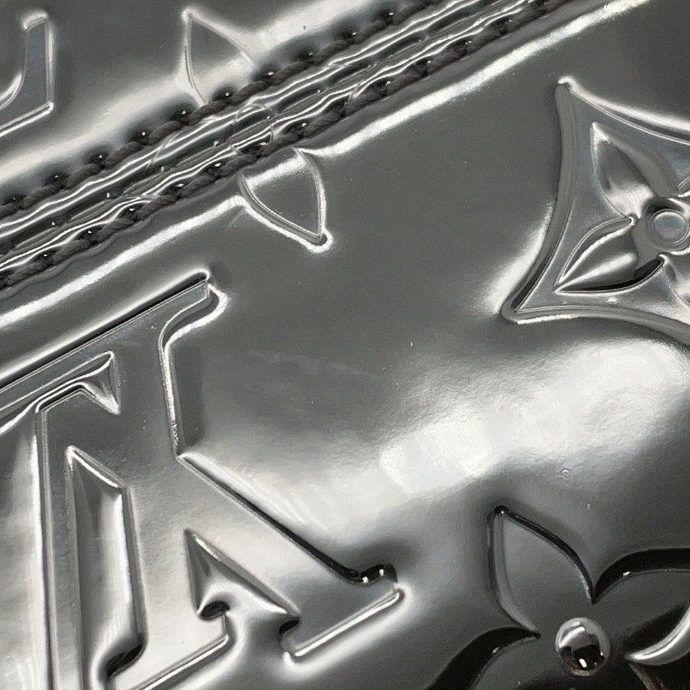 LOUIS VUITTON Speedy Bandouliere SilverM11987 Monogram Miroir Size 20