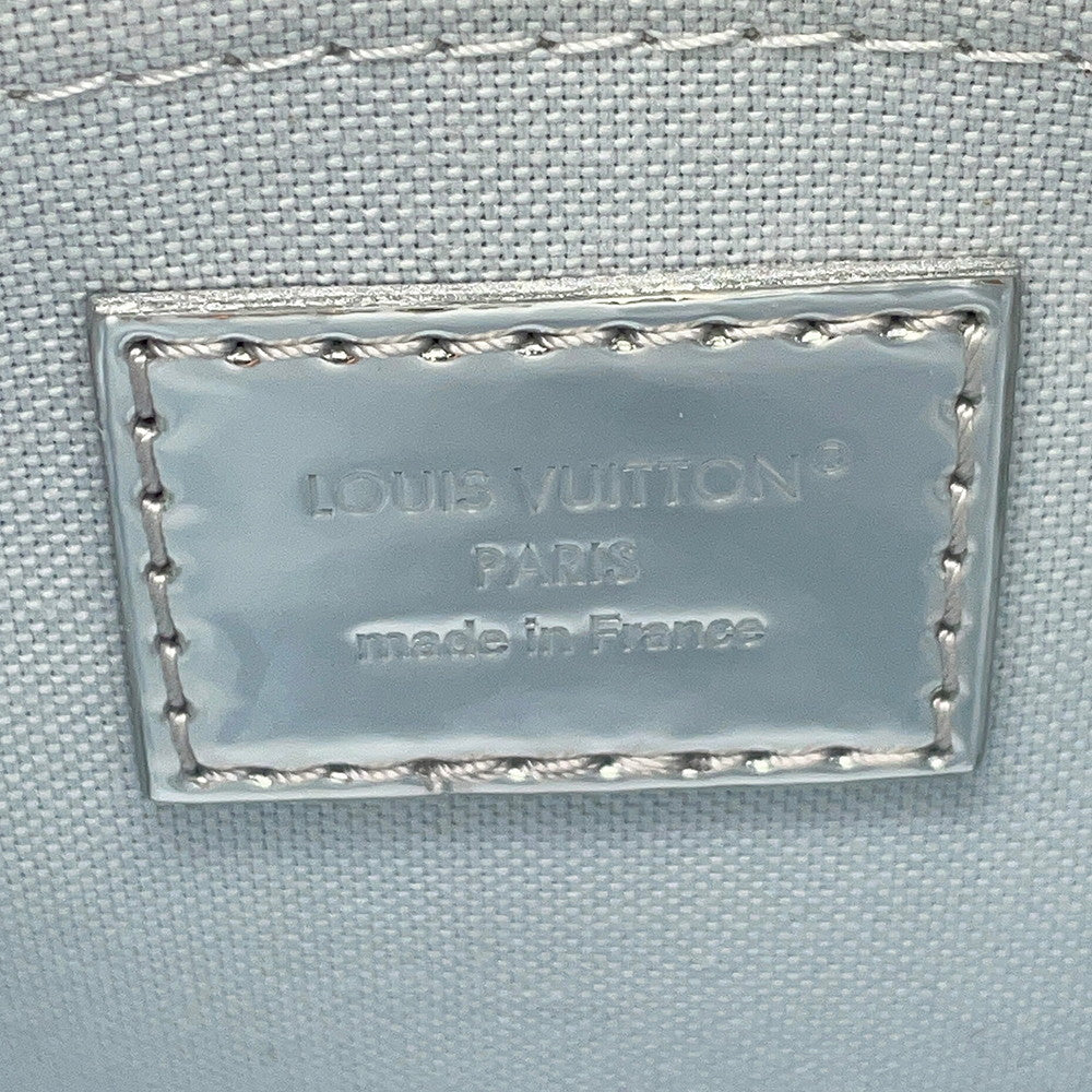 LOUIS VUITTON Speedy Bandouliere SilverM11987 Monogram Miroir Size 20