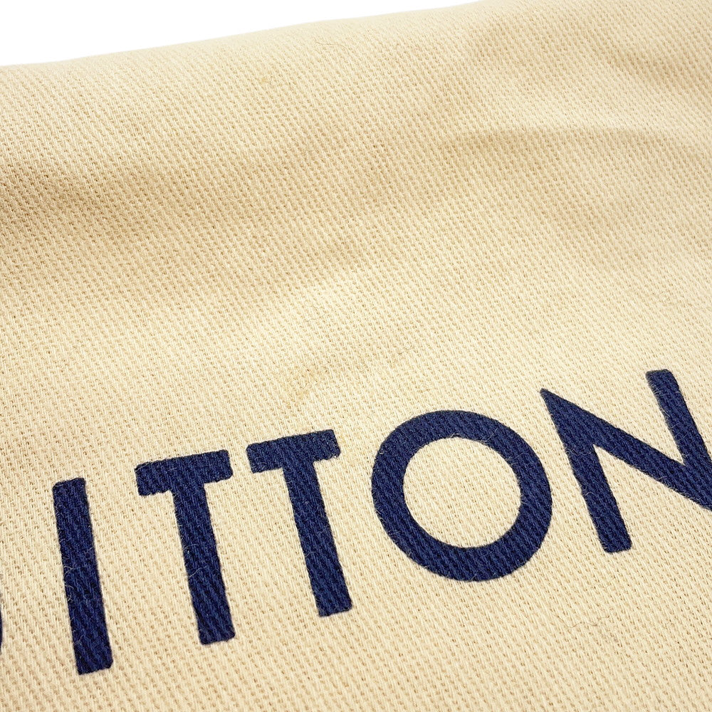 LOUIS VUITTON LV × YK Nano Noe Blue/WhiteM81985 Monogram Empreinte Leather Infinity Dot
