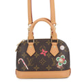 LOUIS VUITTON Nano Alma Vivienne Candy RedM12199 Monogram