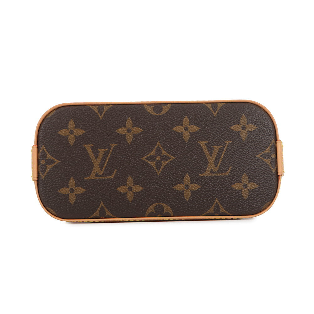 LOUIS VUITTON Nano Alma Vivienne Candy RedM12199 Monogram