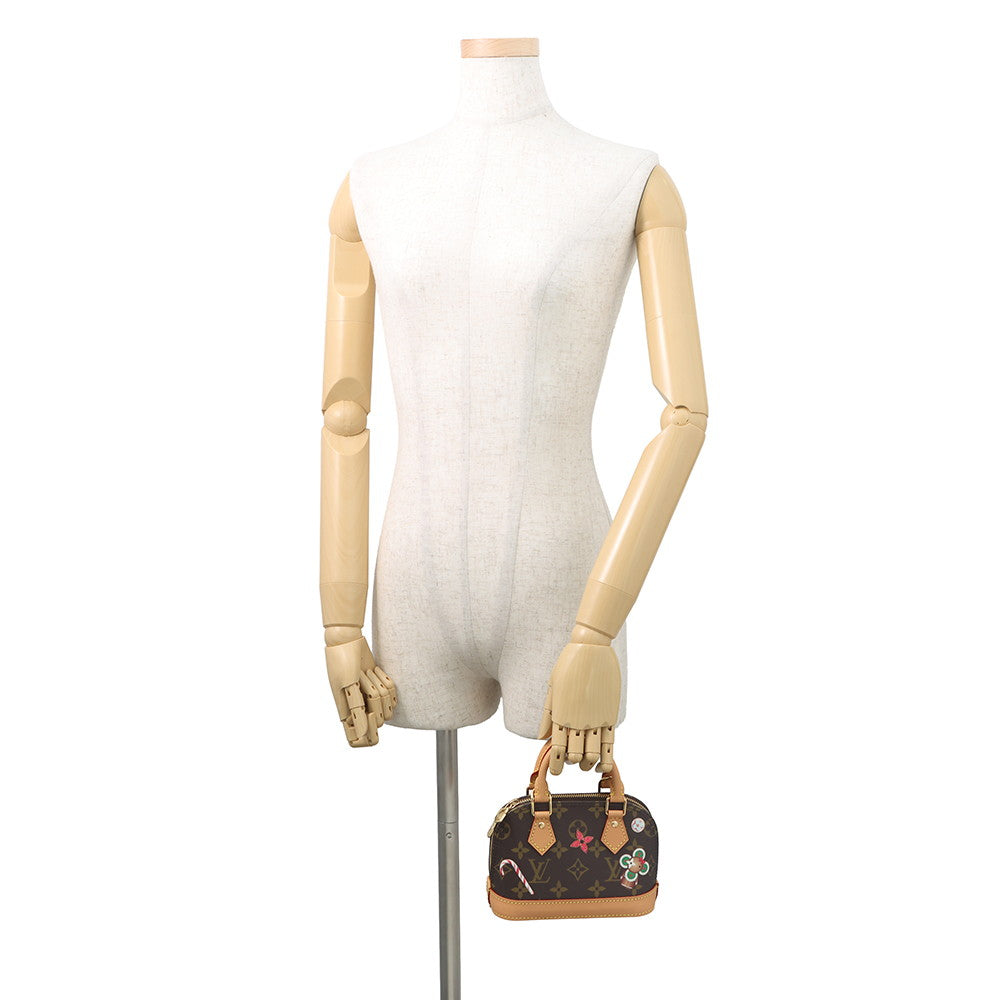 LOUIS VUITTON Nano Alma Vivienne Candy RedM12199 Monogram