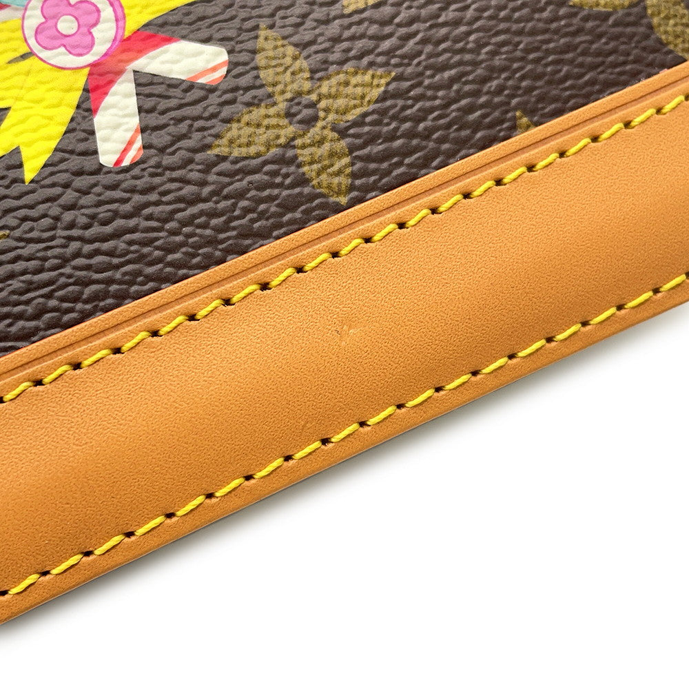 LOUIS VUITTON Nano Alma Vivienne Candy RedM12199 Monogram