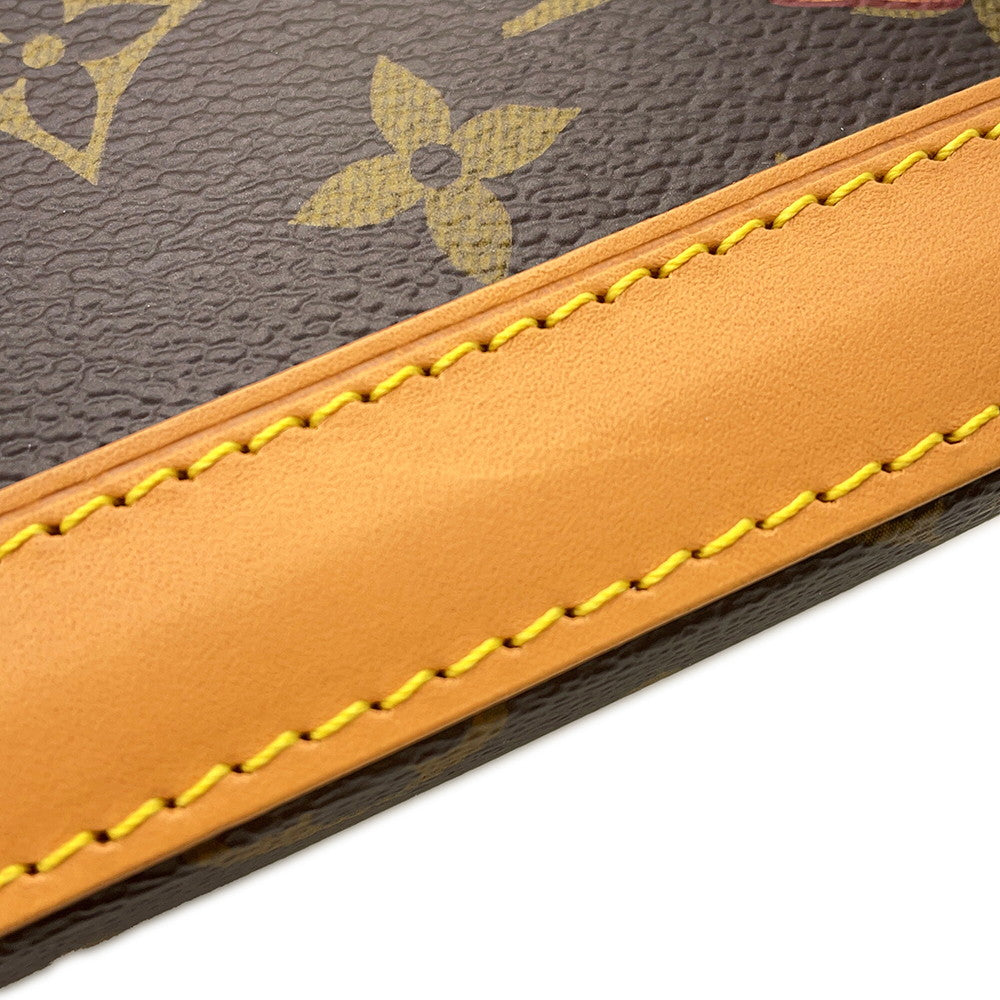 LOUIS VUITTON Nano Alma Vivienne Candy RedM12199 Monogram