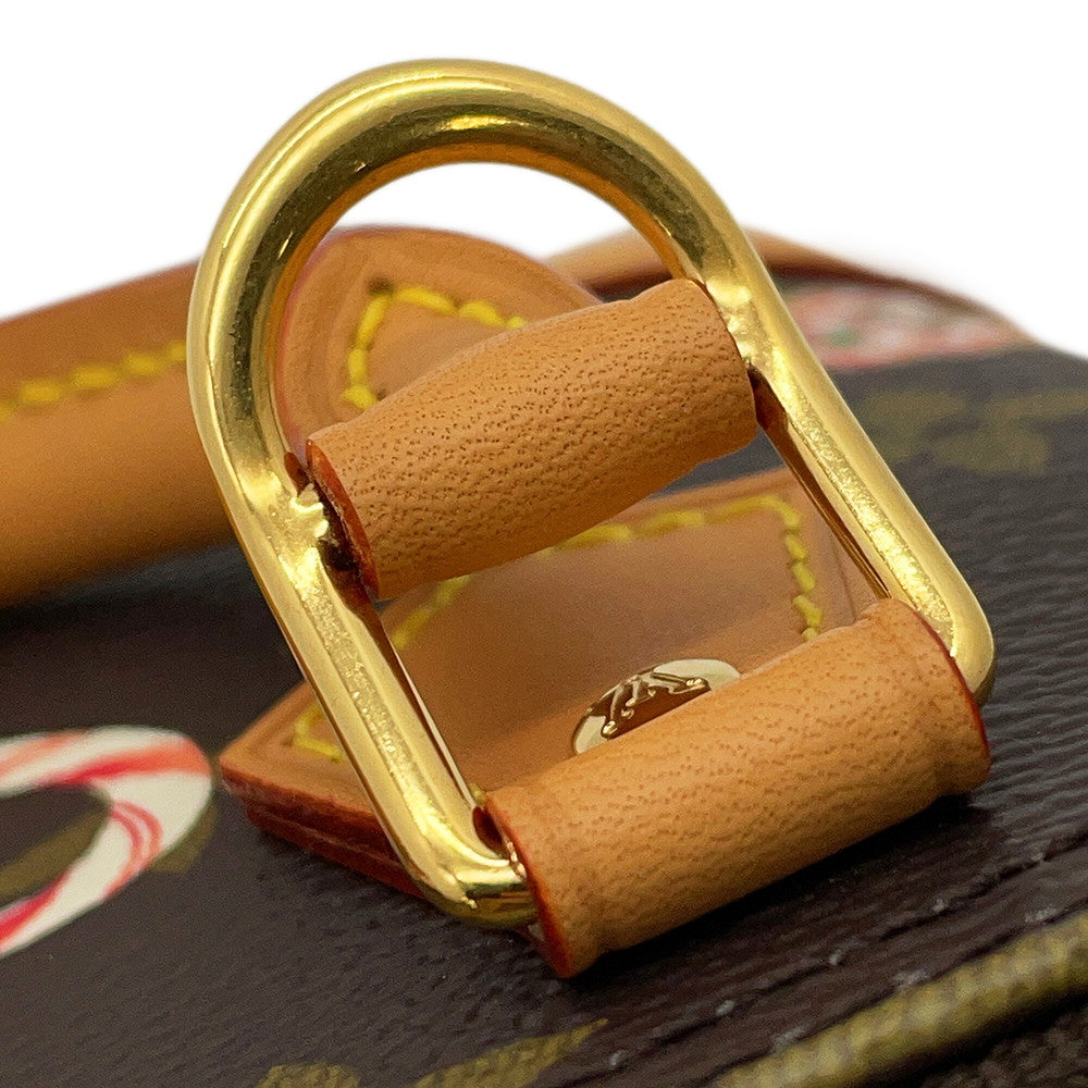 LOUIS VUITTON Nano Alma Vivienne Candy RedM12199 Monogram