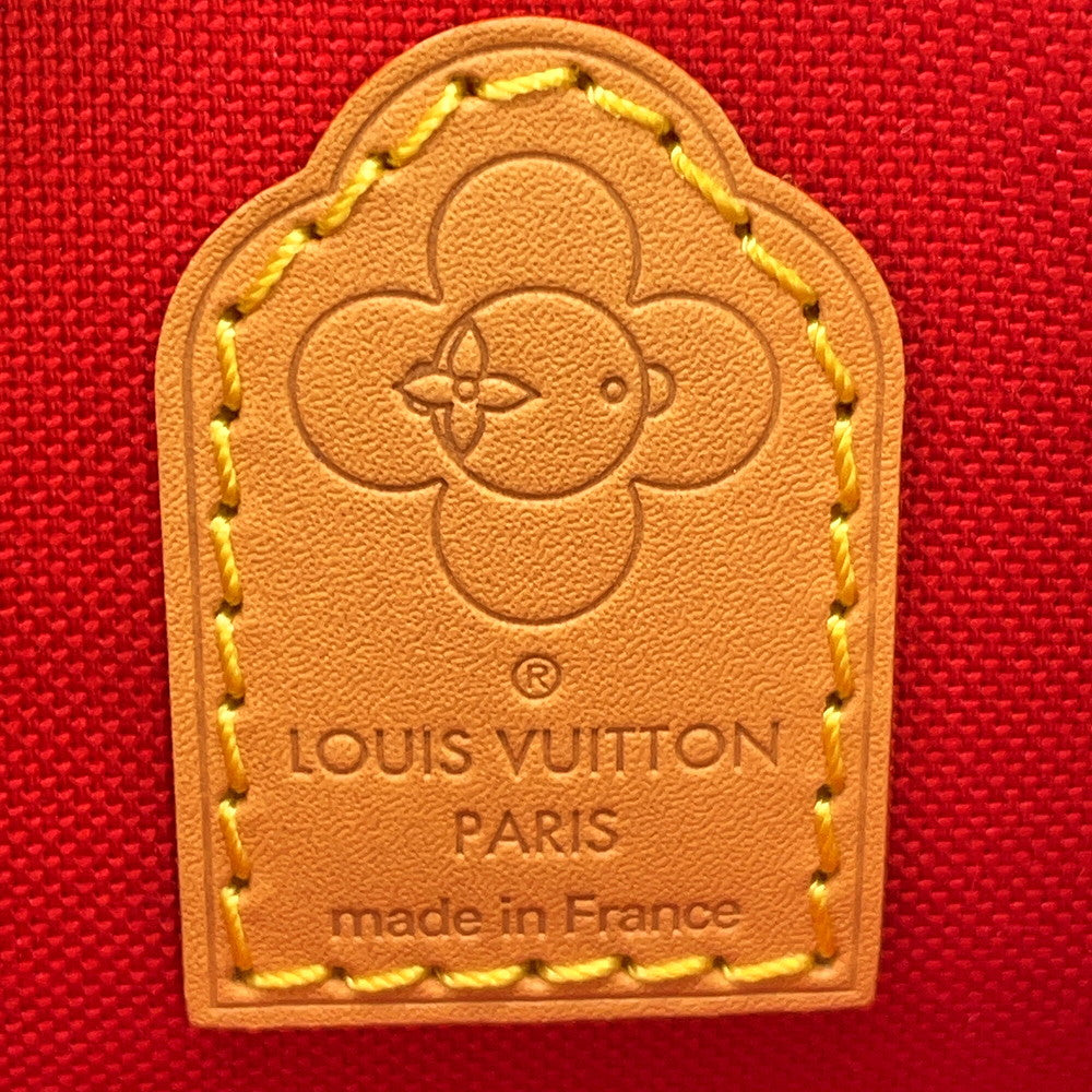 LOUIS VUITTON Nano Alma Vivienne Candy RedM12199 Monogram