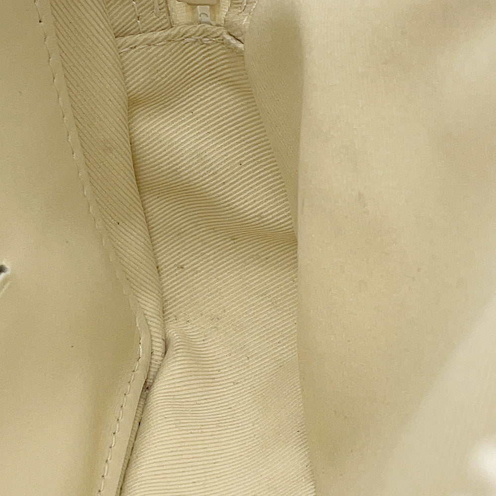 LOUIS VUITTON Pochette Volga WhiteM53551 Monogram Empreinte Leather