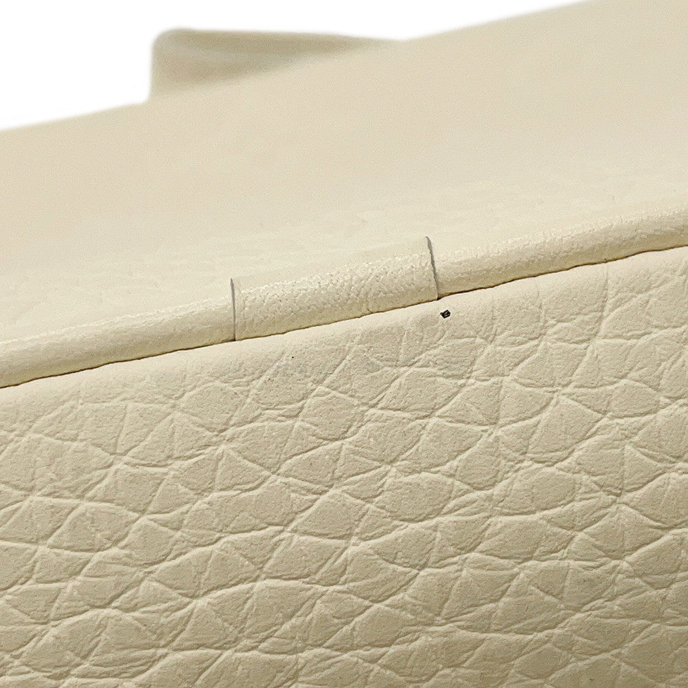 LOUIS VUITTON Pochette Volga WhiteM53551 Monogram Empreinte Leather