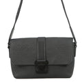 LOUIS VUITTON S Cape Messenger NoirM23741 Monogram・Taurillon