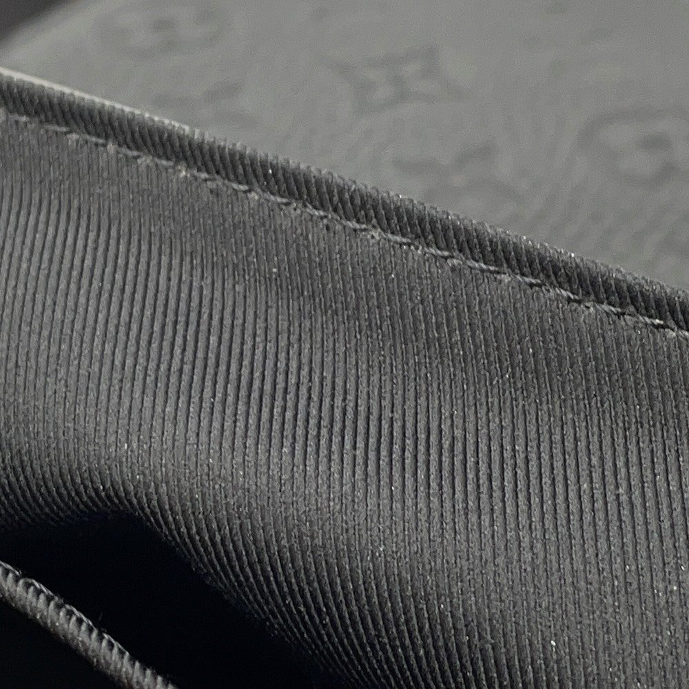 LOUIS VUITTON S Cape Messenger NoirM23741 Monogram・Taurillon