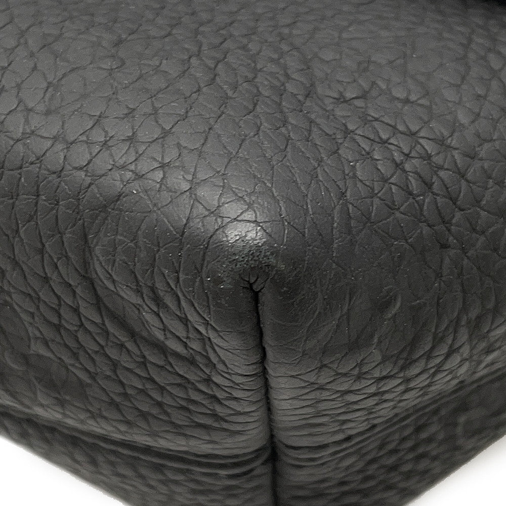 LOUIS VUITTON S Cape Messenger NoirM23741 Monogram・Taurillon