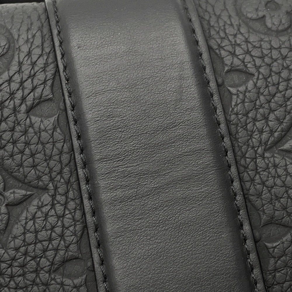 LOUIS VUITTON S Cape Messenger NoirM23741 Monogram・Taurillon