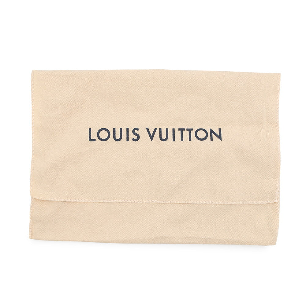 LOUIS VUITTON S Cape Messenger NoirM23741 Monogram・Taurillon