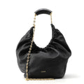 LOEWE Squeeze Bag BlackA914Q37X01 Leather Size Medium