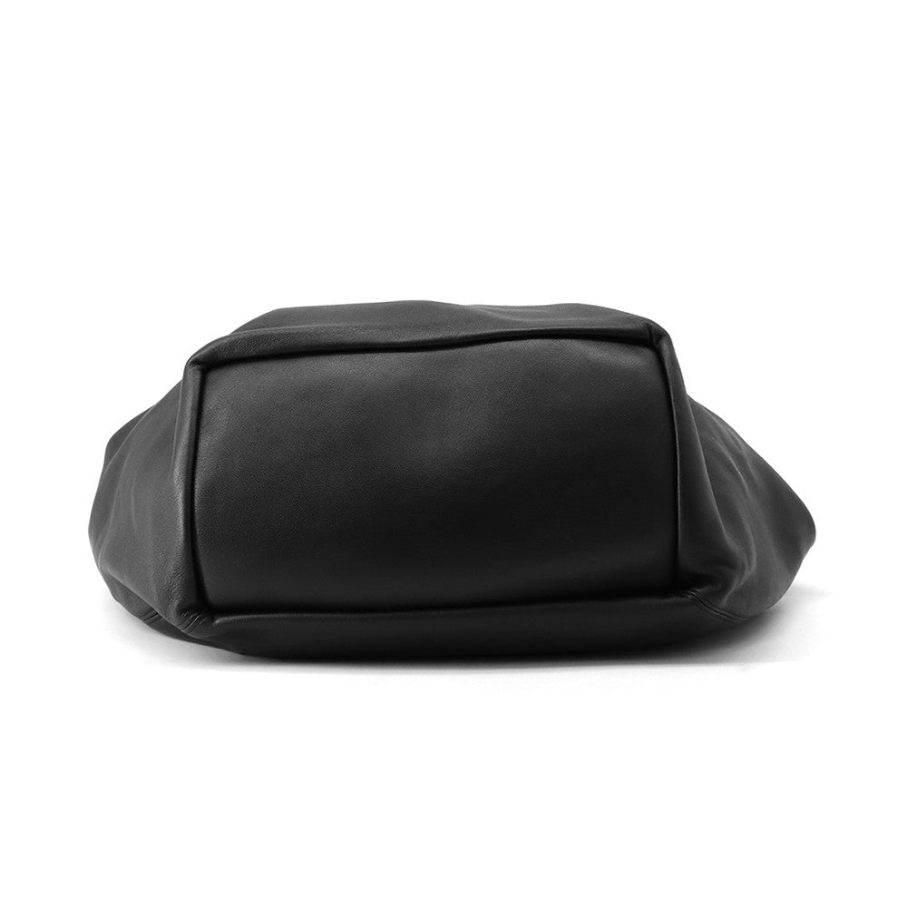 LOEWE Squeeze Bag BlackA914Q37X01 Leather Size Medium