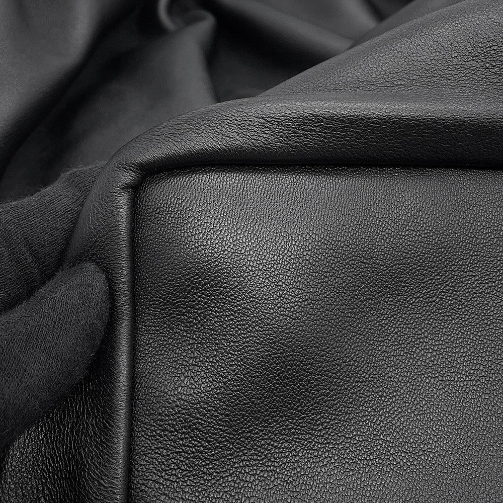 LOEWE Squeeze Bag BlackA914Q37X01 Leather Size Medium