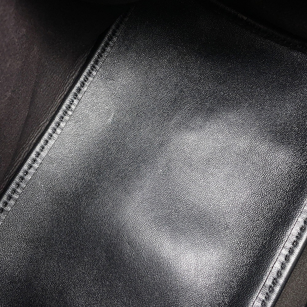 LOEWE Squeeze Bag BlackA914Q37X01 Leather Size Medium